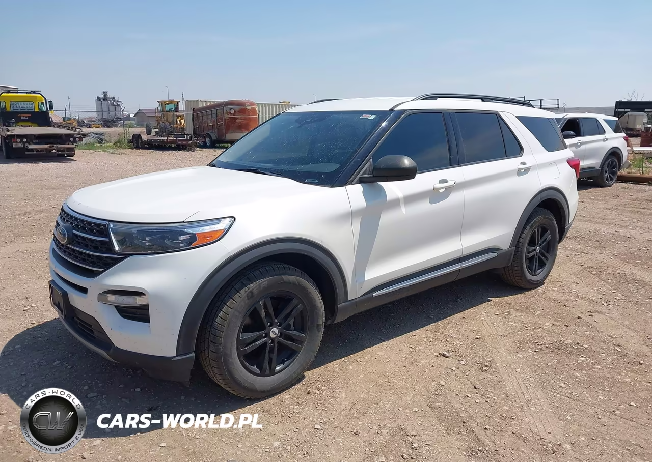 2020 Ford Explorer Xlt VIN:1FMSK8DH9LGB64954 - 2