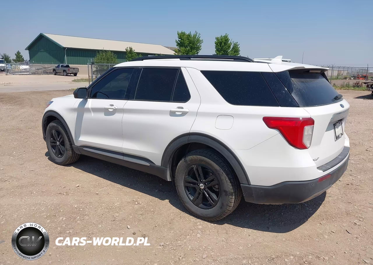 2020 Ford Explorer Xlt VIN:1FMSK8DH9LGB64954 - 3