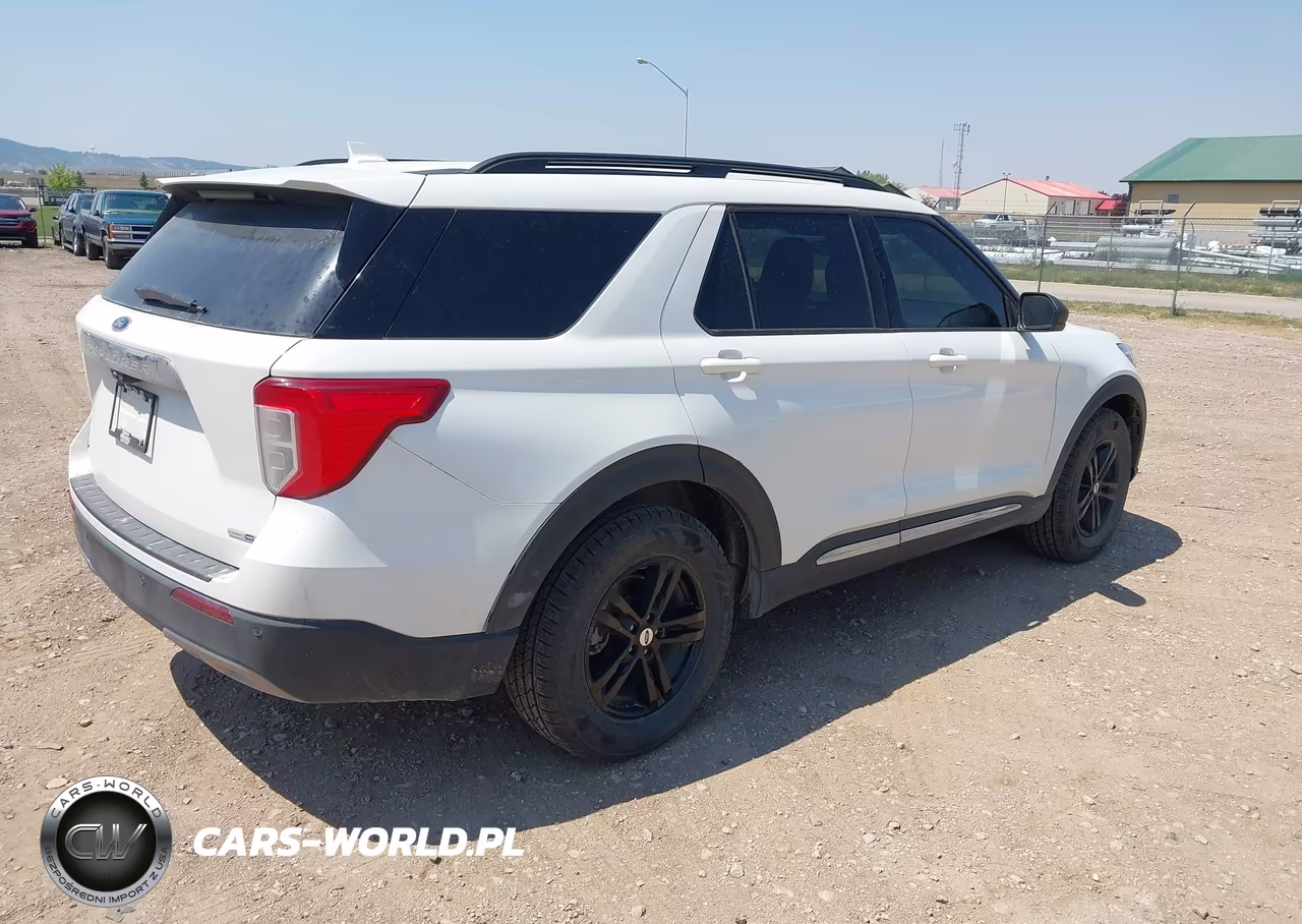 2020 Ford Explorer Xlt VIN:1FMSK8DH9LGB64954 - 4