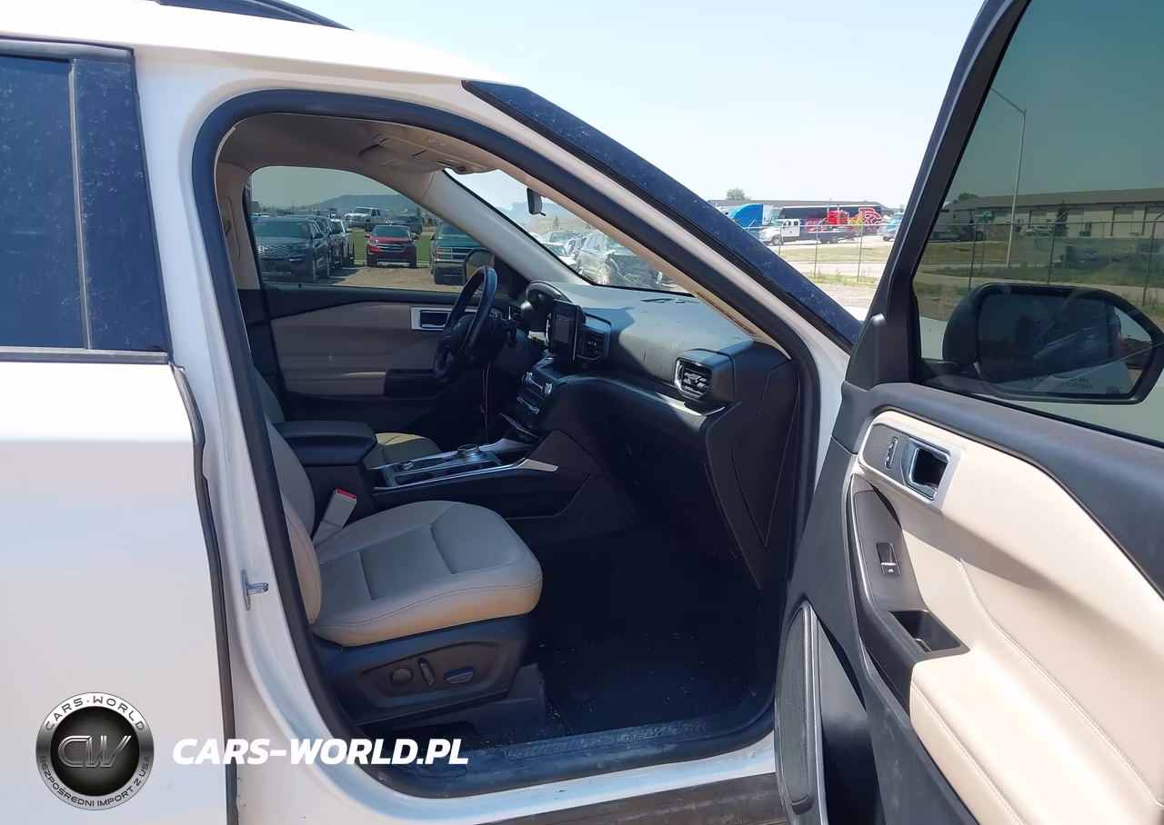 2020 Ford Explorer Xlt VIN:1FMSK8DH9LGB64954 - 5