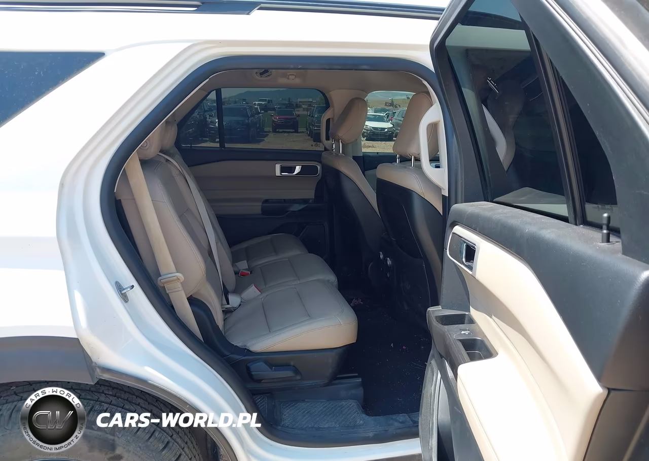 2020 Ford Explorer Xlt VIN:1FMSK8DH9LGB64954 - 8