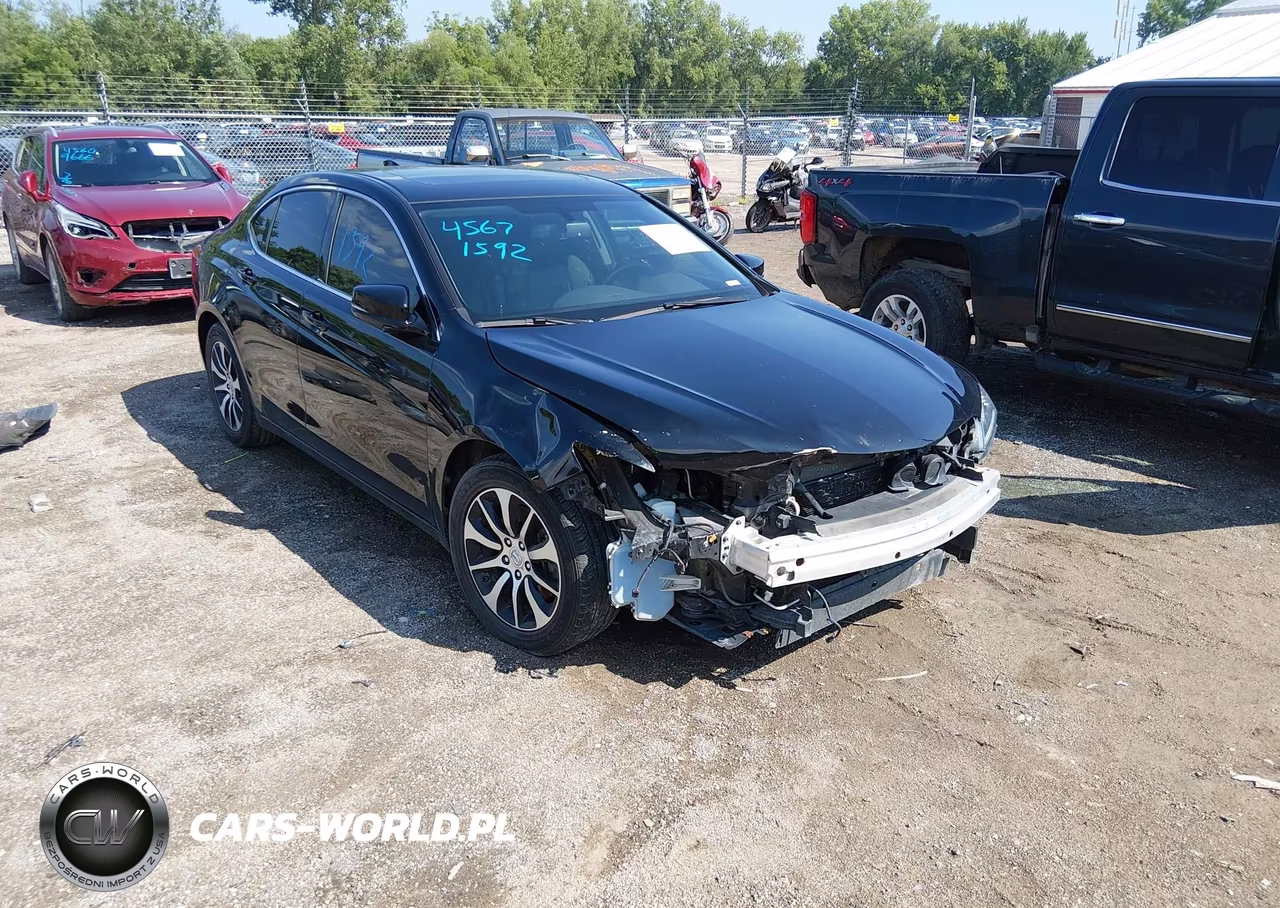 2015 Acura Tlx