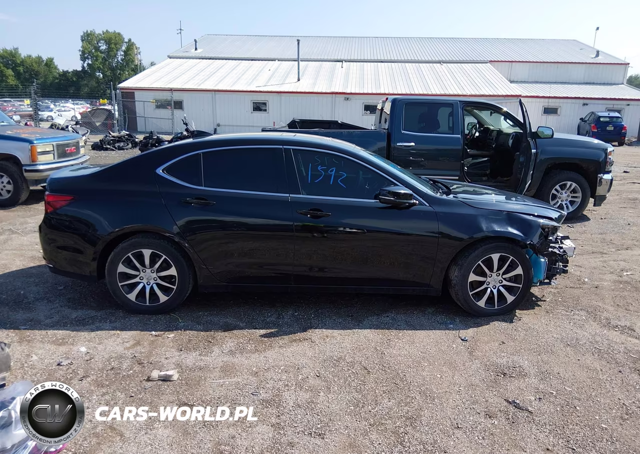 2015 Acura Tlx VIN:19UUB1F34FA004012 - 13