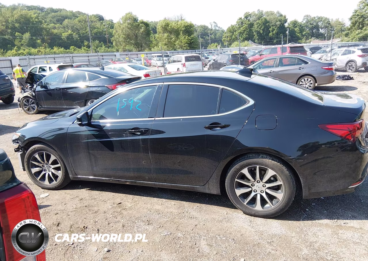 2015 Acura Tlx VIN:19UUB1F34FA004012 - 14