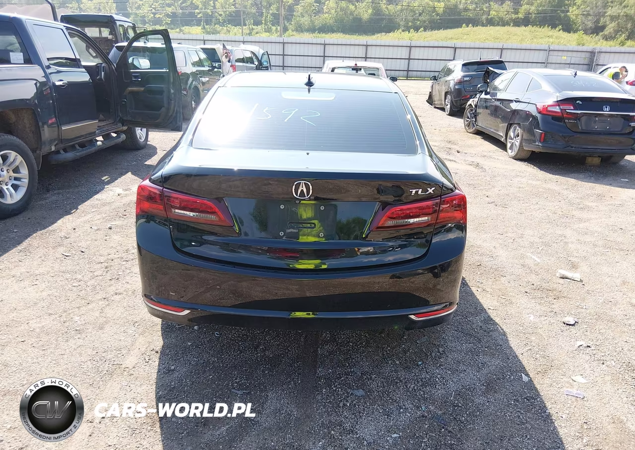 2015 Acura Tlx VIN:19UUB1F34FA004012 - 16