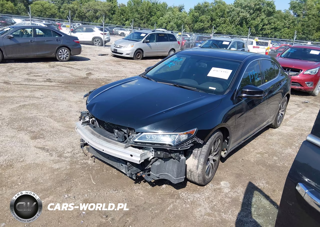 2015 Acura Tlx VIN:19UUB1F34FA004012 - 2