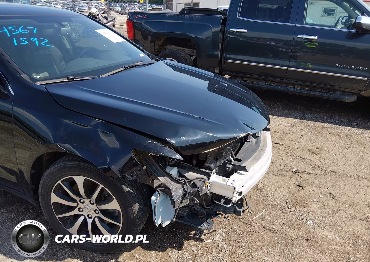 2015 Acura Tlx VIN:19UUB1F34FA004012 - 20