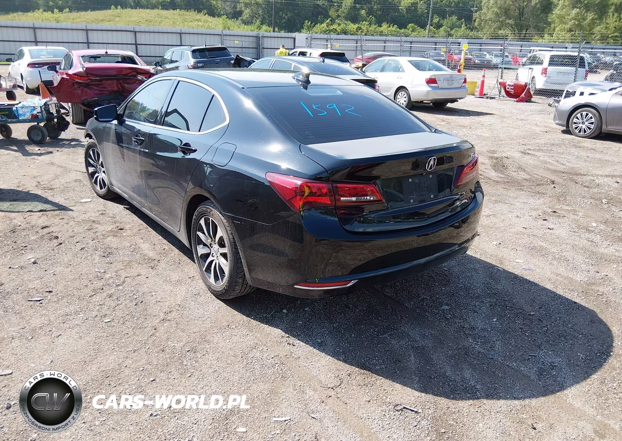 2015 Acura Tlx VIN:19UUB1F34FA004012 - 3