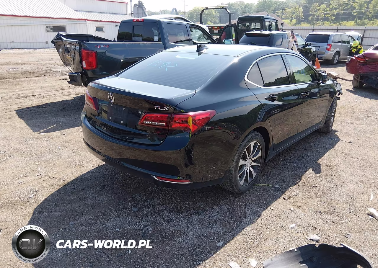 2015 Acura Tlx VIN:19UUB1F34FA004012 - 4