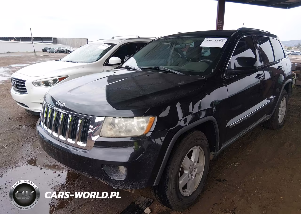 2011 Jeep Grand Cherokee Laredo VIN:1J4RR4GG5BC520049 - 6