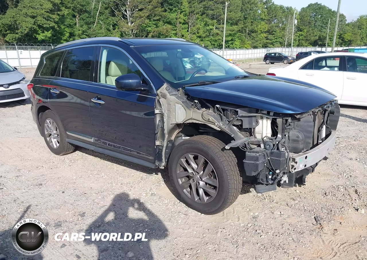 2015 Infiniti Qx60