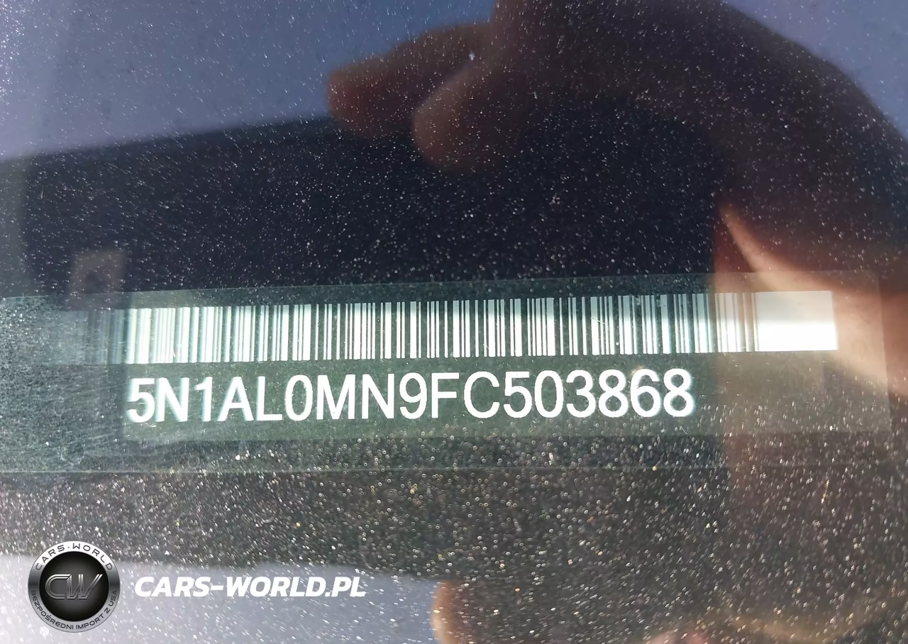 2015 Infiniti Qx60 VIN:5N1AL0MN9FC503868 - 15