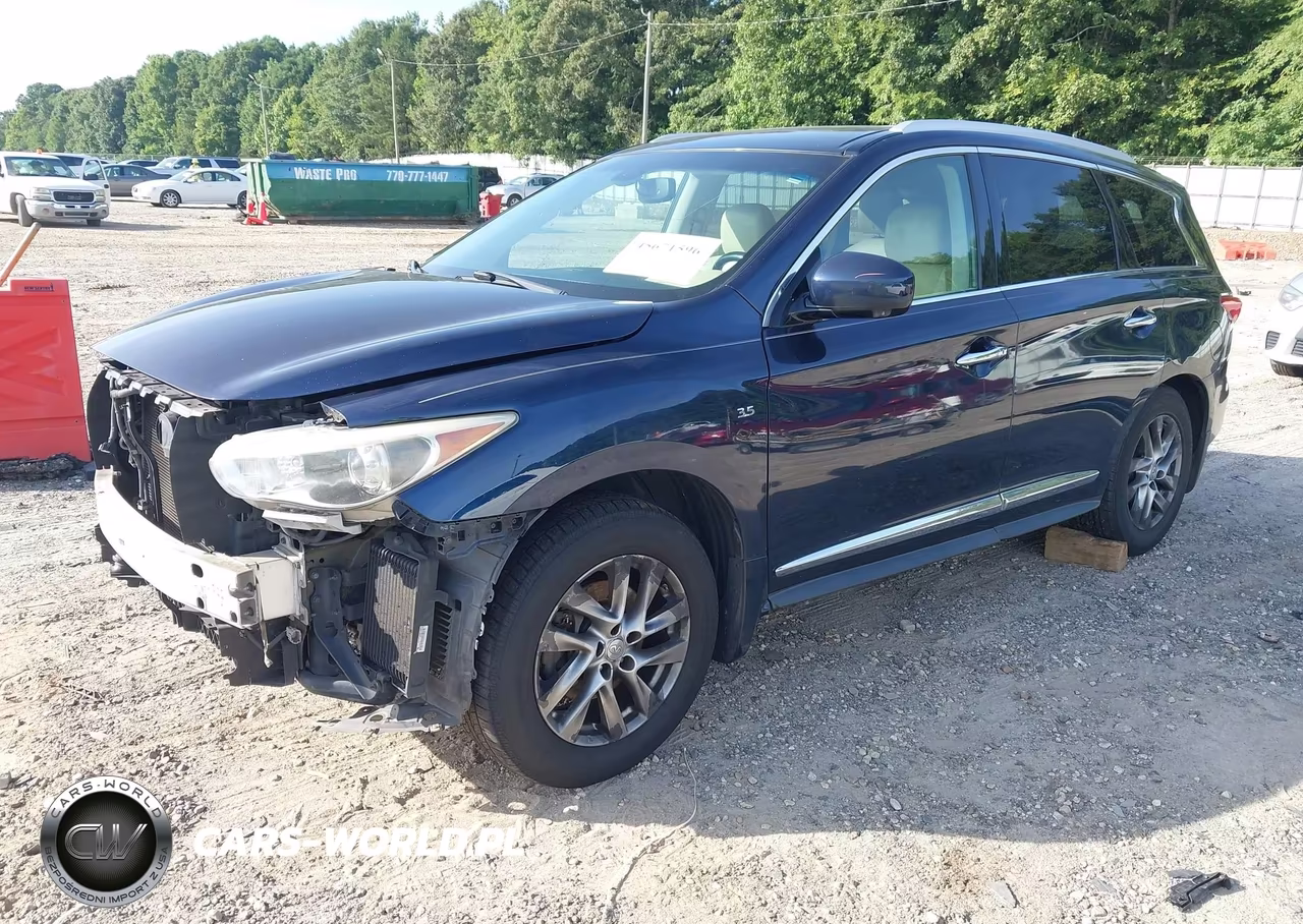 2015 Infiniti Qx60 VIN:5N1AL0MN9FC503868 - 2
