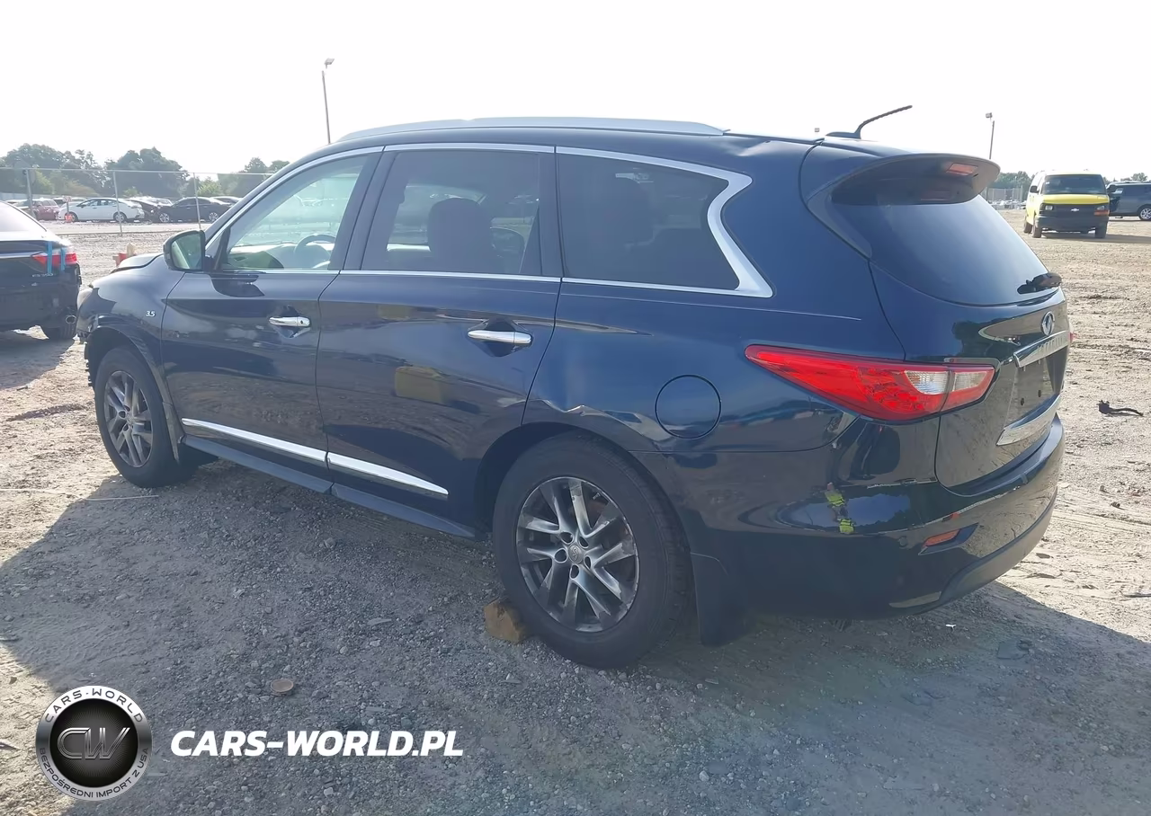 2015 Infiniti Qx60 VIN:5N1AL0MN9FC503868 - 3