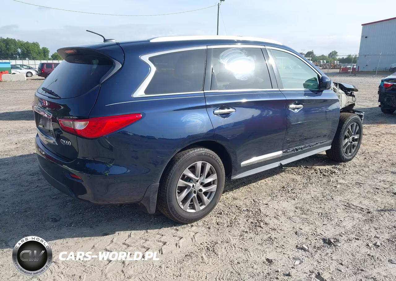 2015 Infiniti Qx60 VIN:5N1AL0MN9FC503868 - 4