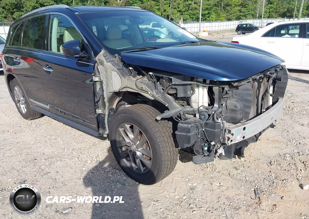 2015 Infiniti Qx60 VIN:5N1AL0MN9FC503868 - 6