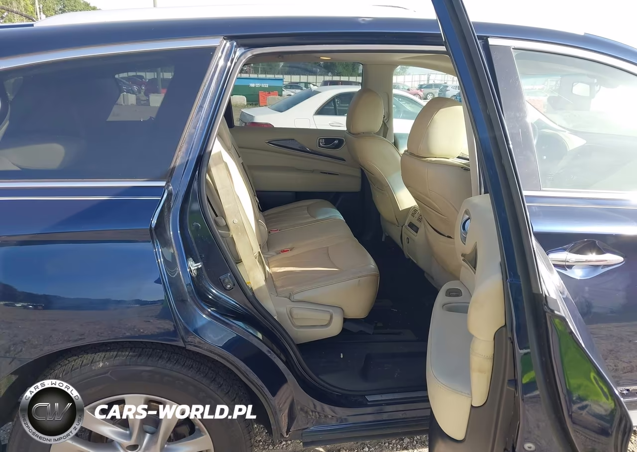 2015 Infiniti Qx60 VIN:5N1AL0MN9FC503868 - 8