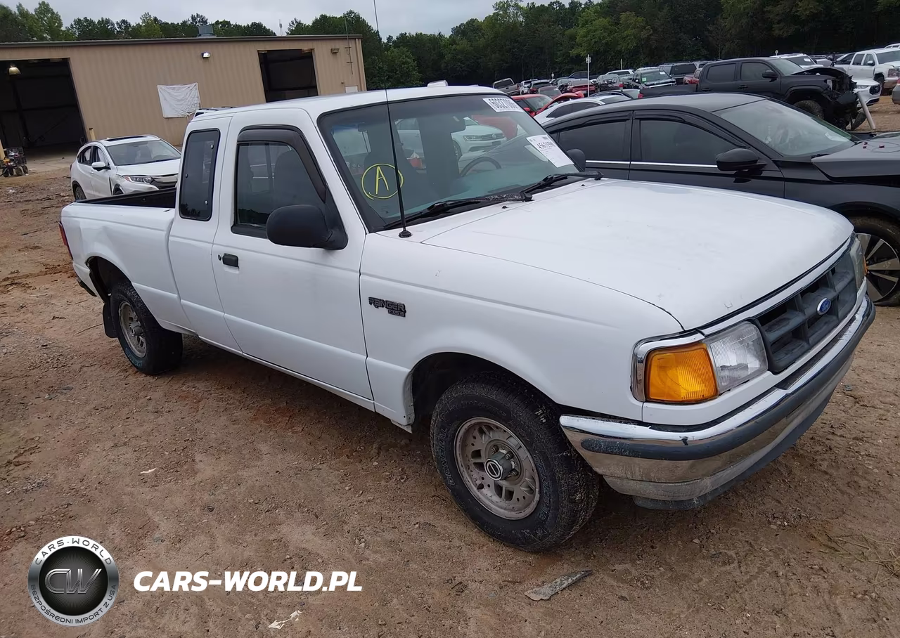 1993 Ford Ranger Super Cab