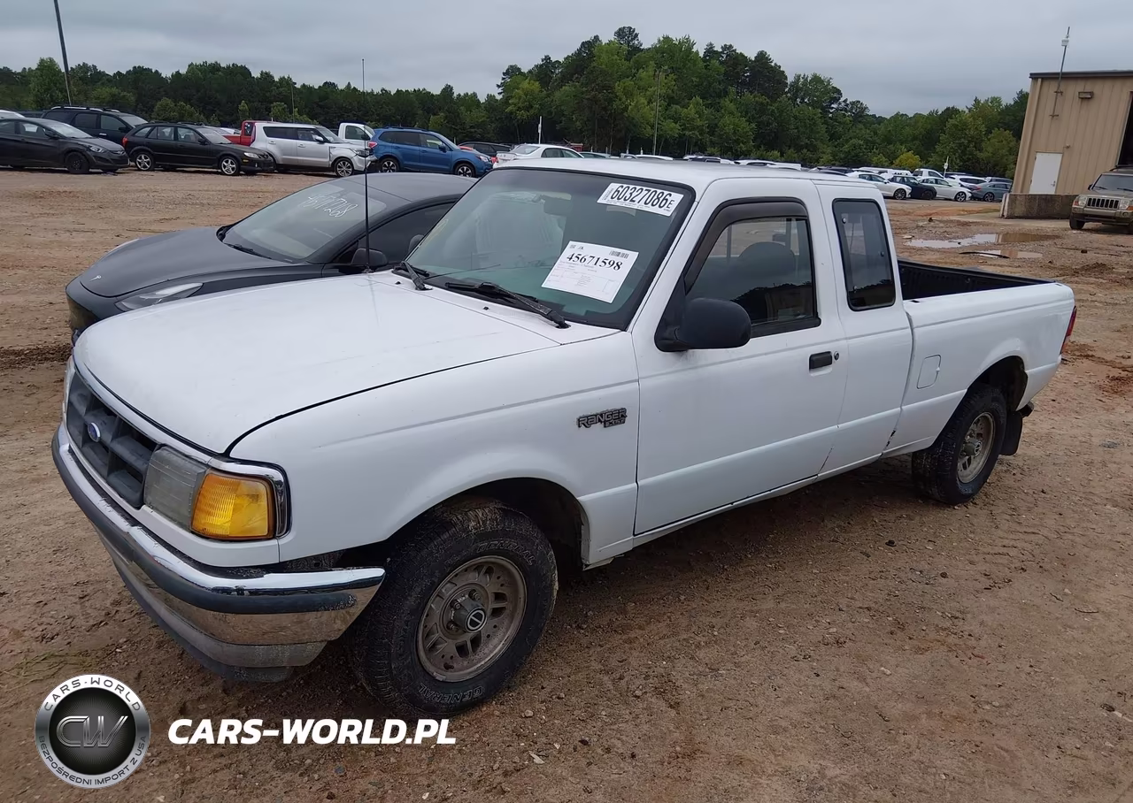 1993 Ford Ranger Super Cab VIN:1FTCR14U0PPA64515 - 2