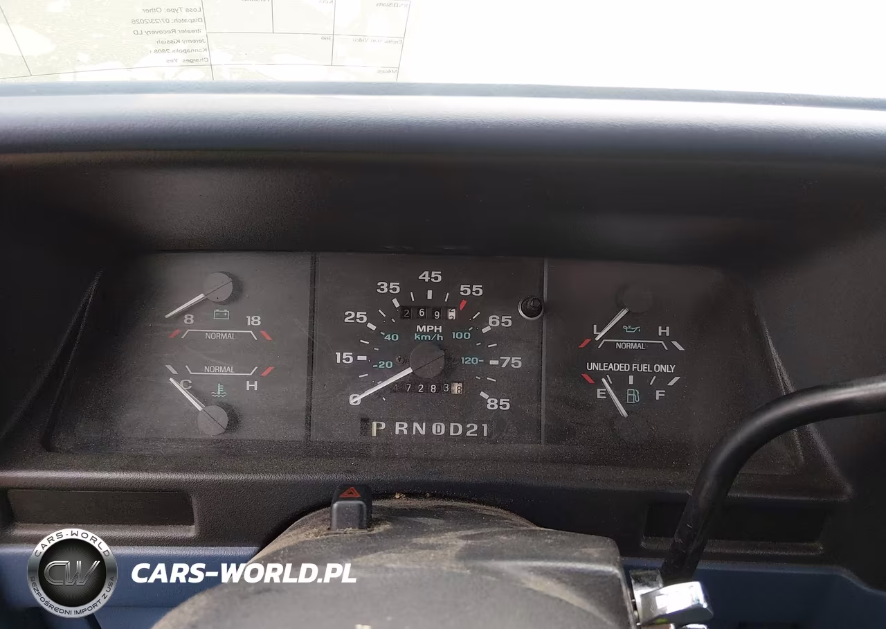 1993 Ford Ranger Super Cab VIN:1FTCR14U0PPA64515 - 7