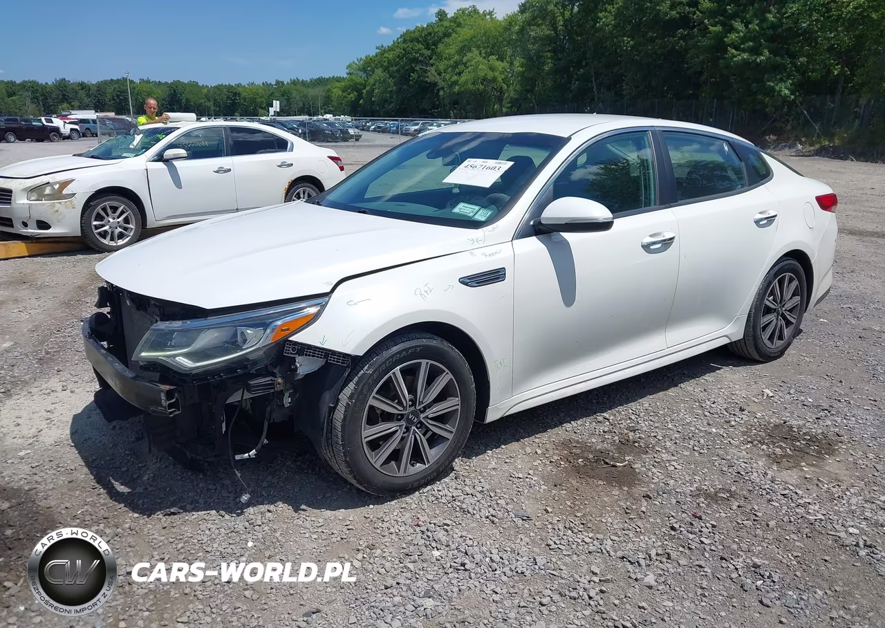 2019 Kia Optima Lx VIN:5XXGT4L39KG370724 - 2