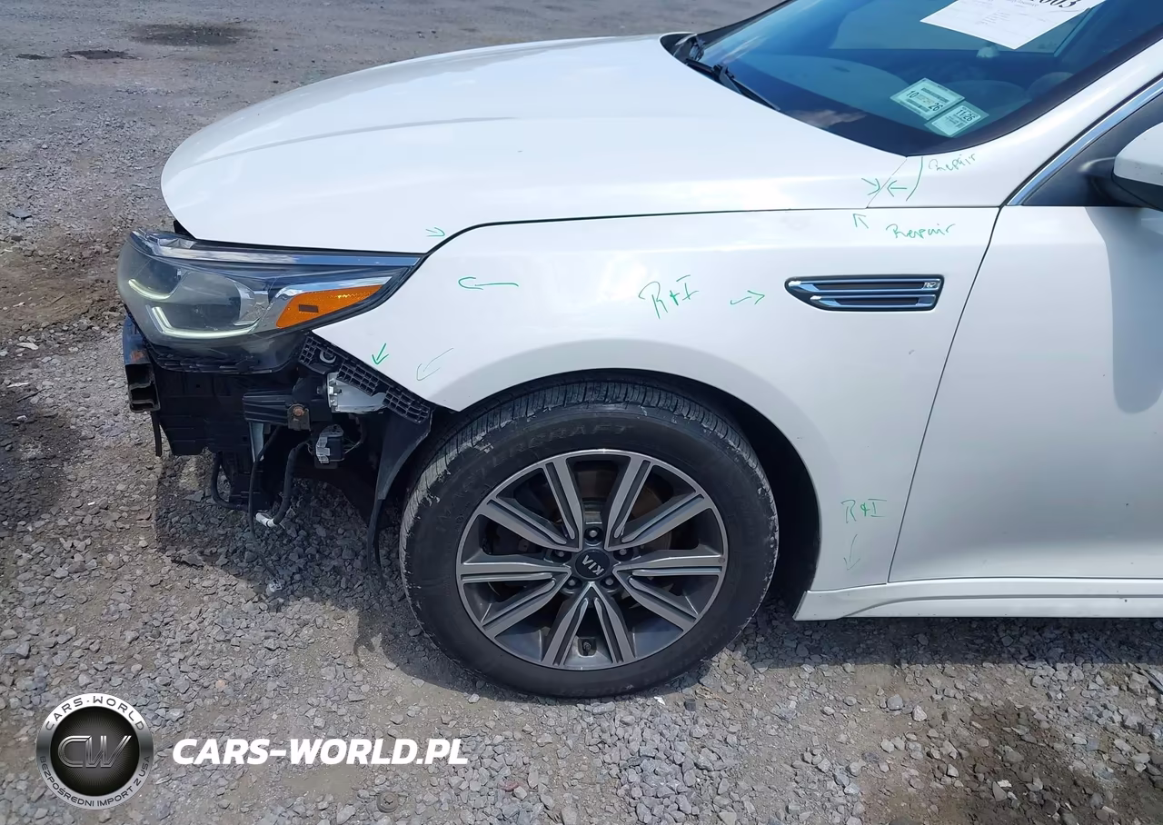2019 Kia Optima Lx VIN:5XXGT4L39KG370724 - 6