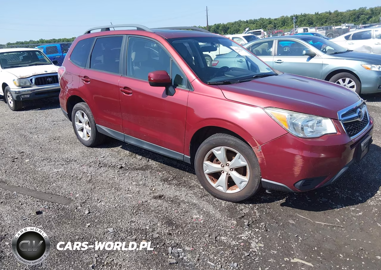 2014 Subaru Forester 2.5I Premium