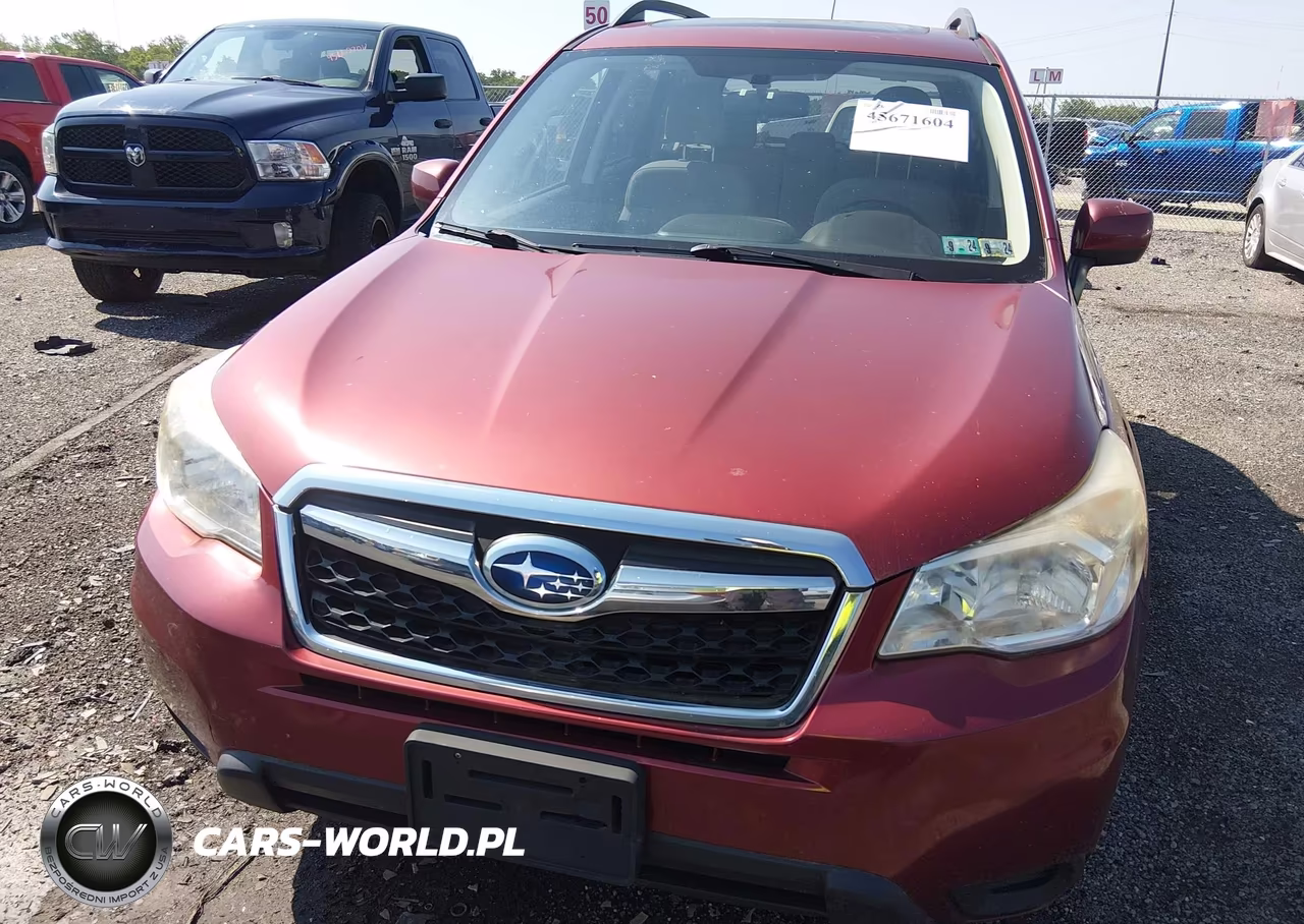 2014 Subaru Forester 2.5I Premium VIN:JF2SJAEC9EH505463 - 12