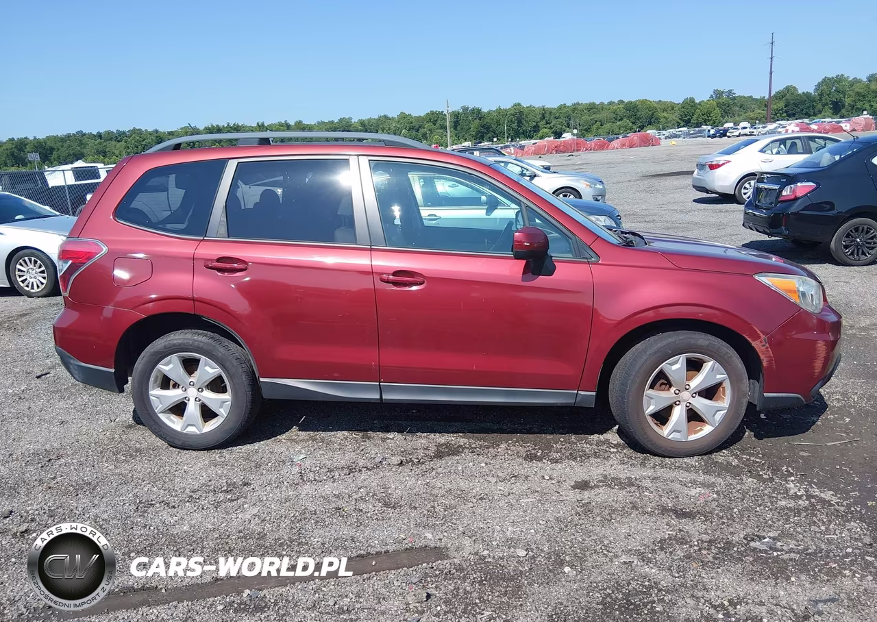 2014 Subaru Forester 2.5I Premium VIN:JF2SJAEC9EH505463 - 13