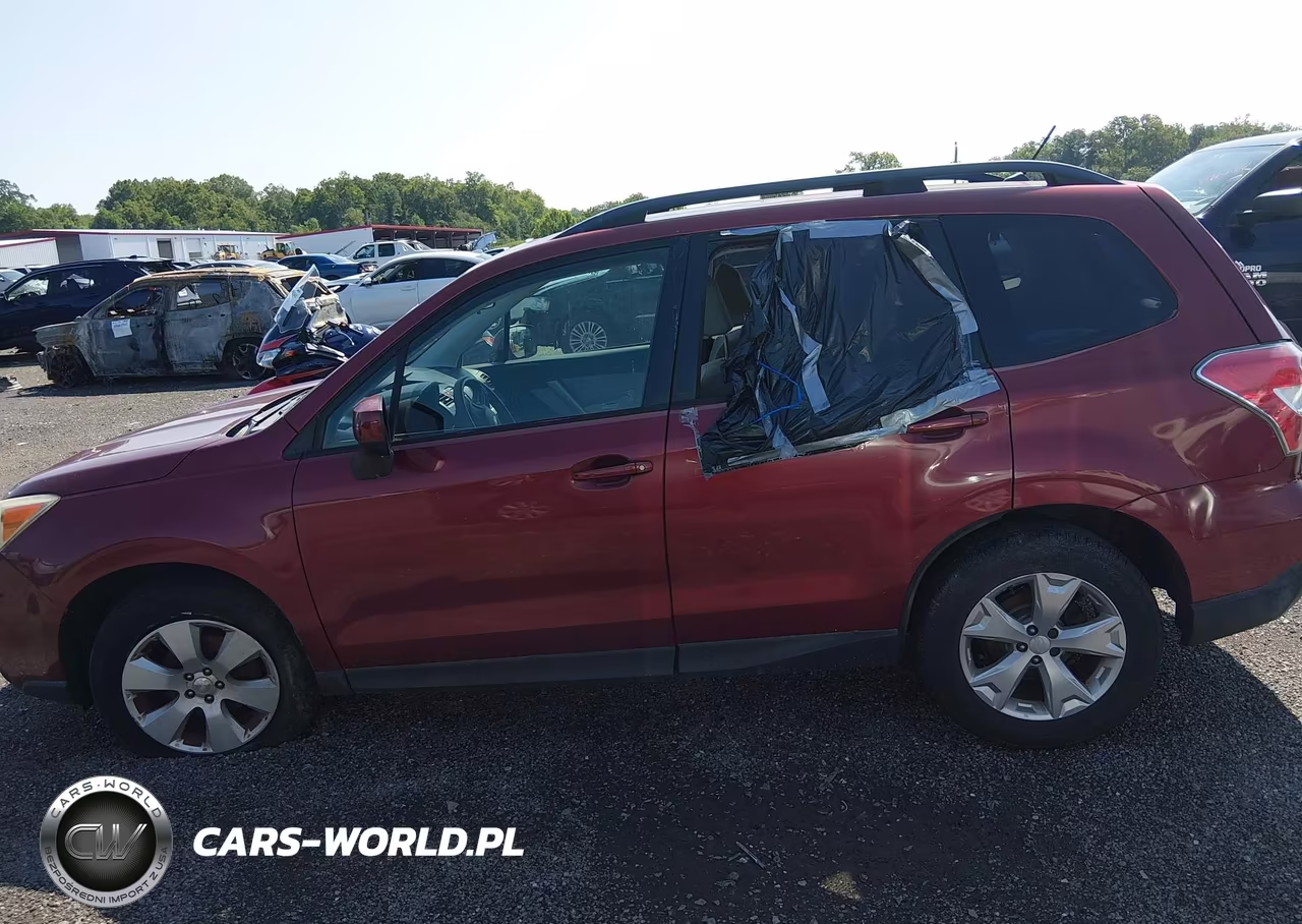 2014 Subaru Forester 2.5I Premium VIN:JF2SJAEC9EH505463 - 14