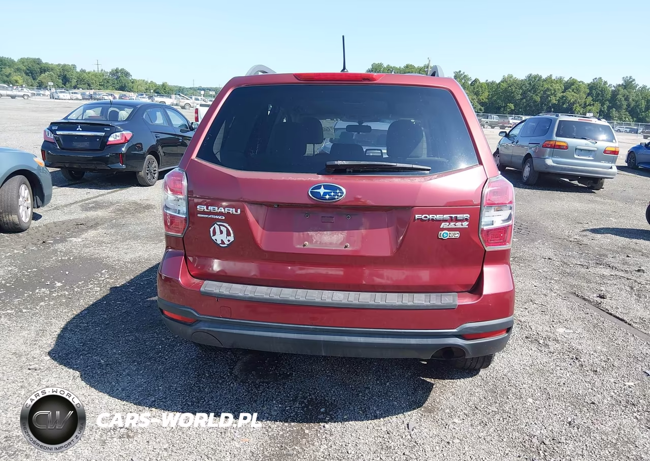 2014 Subaru Forester 2.5I Premium VIN:JF2SJAEC9EH505463 - 16