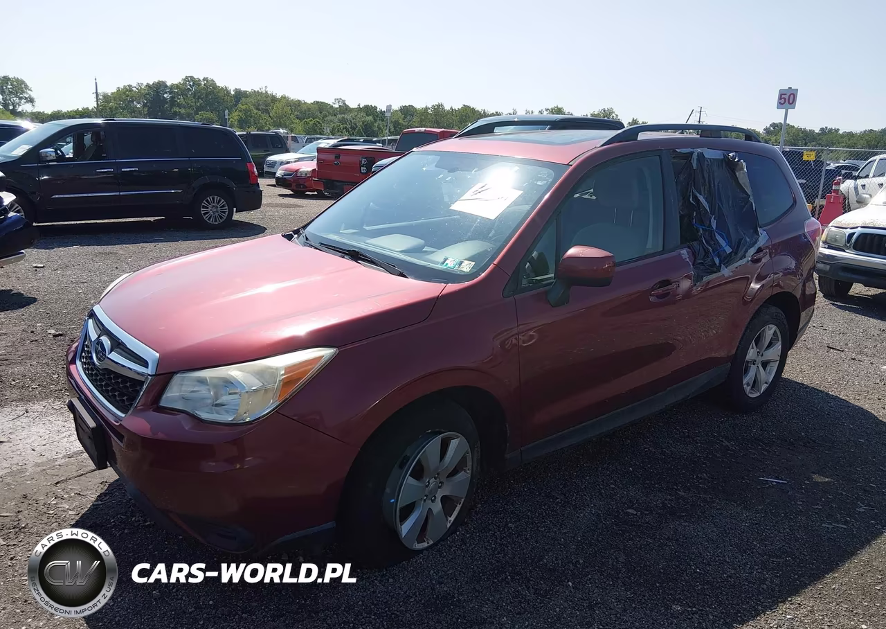 2014 Subaru Forester 2.5I Premium VIN:JF2SJAEC9EH505463 - 2