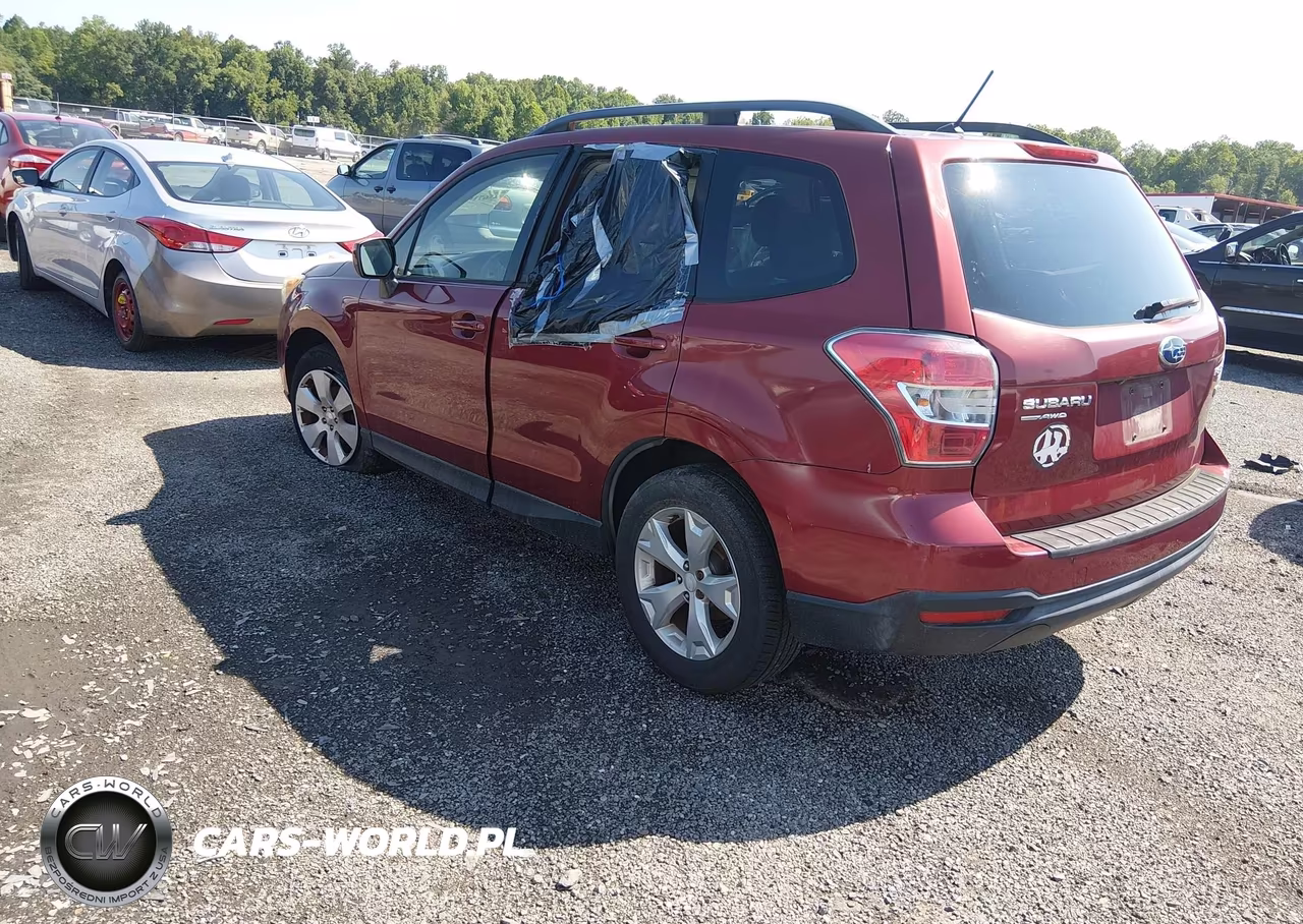 2014 Subaru Forester 2.5I Premium VIN:JF2SJAEC9EH505463 - 3