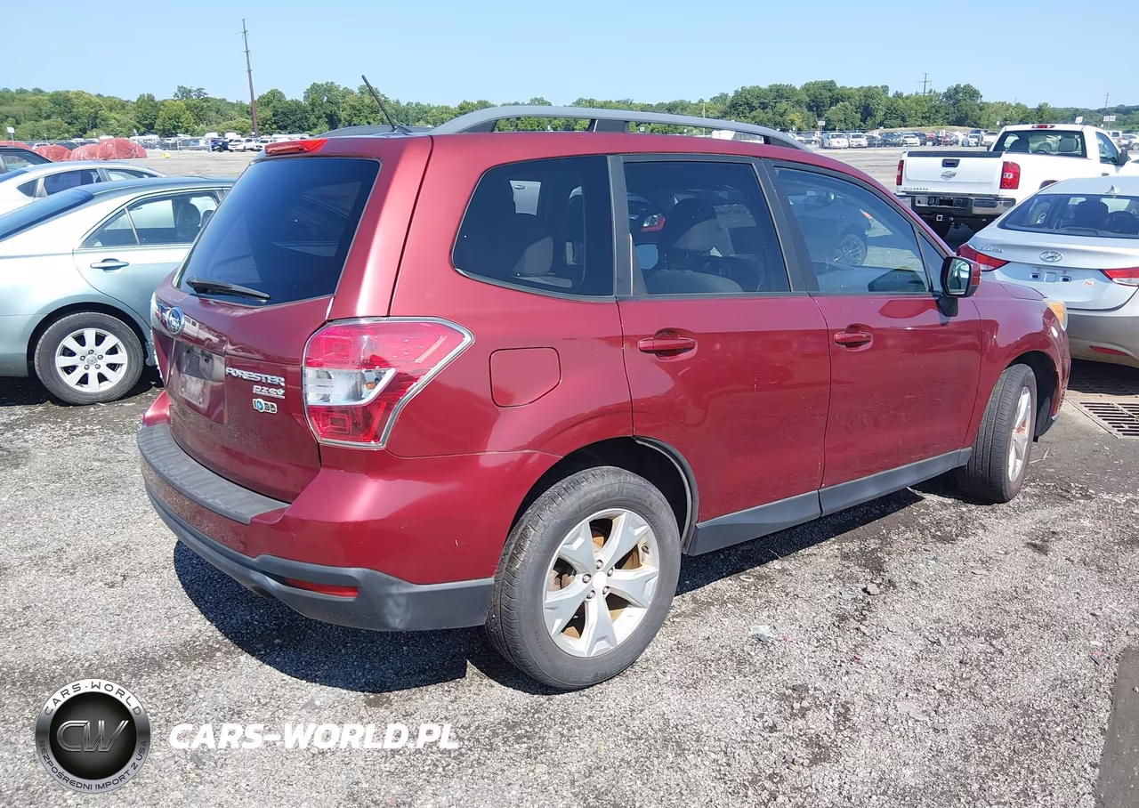 2014 Subaru Forester 2.5I Premium VIN:JF2SJAEC9EH505463 - 4