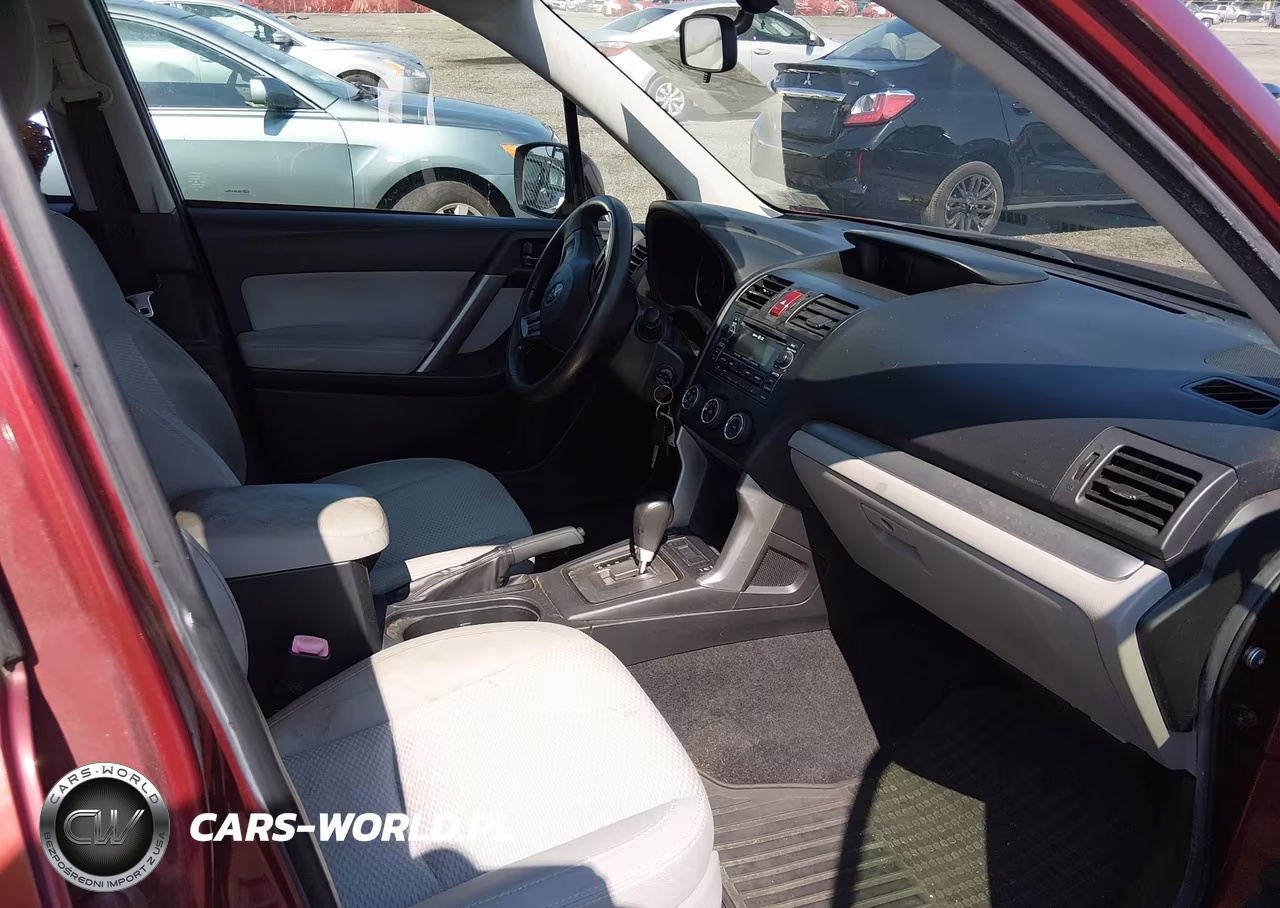 2014 Subaru Forester 2.5I Premium VIN:JF2SJAEC9EH505463 - 5