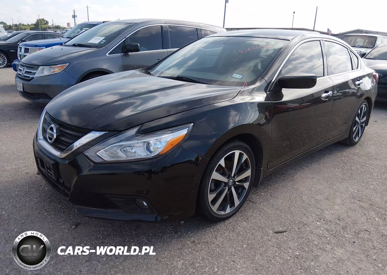 2017 Nissan Altima 2.5 Sr VIN:1N4AL3AP3HN342149 - 2