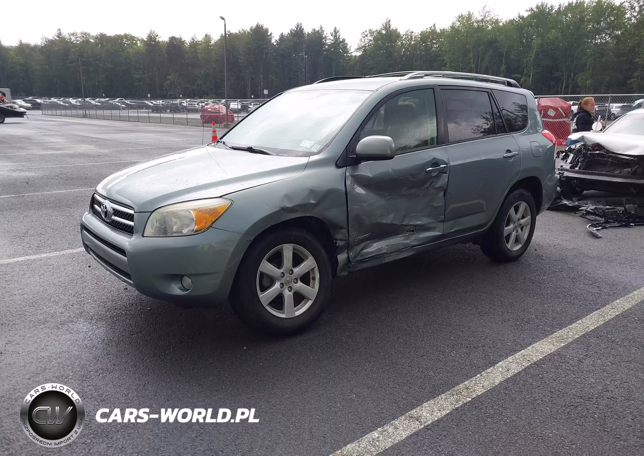 2006 Toyota Rav4 Limited VIN:JTMBD31V165023064 - 2