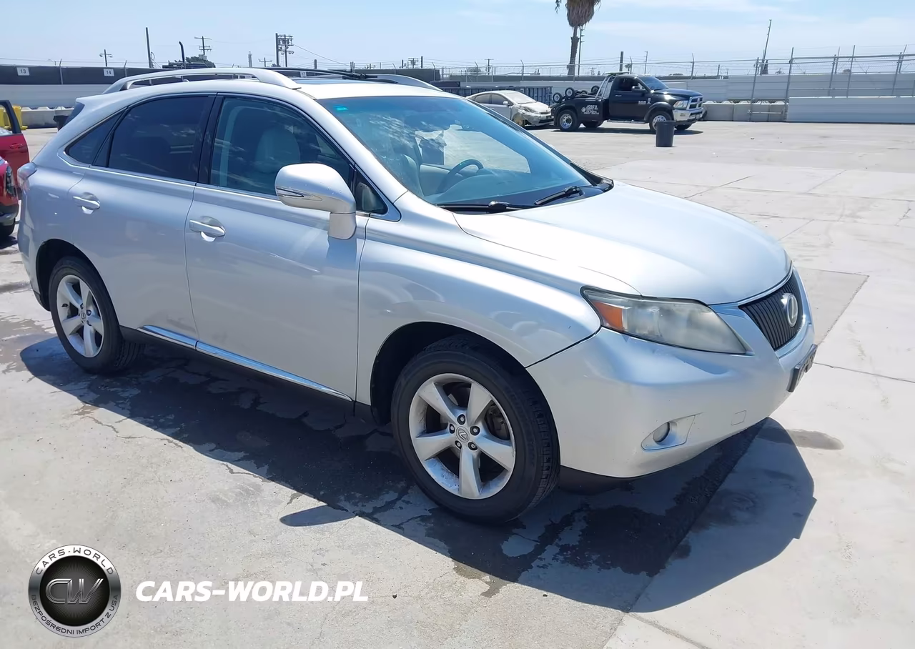 2010 Lexus Rx 350 VIN:2T2BK1BA5AC080056 - 1