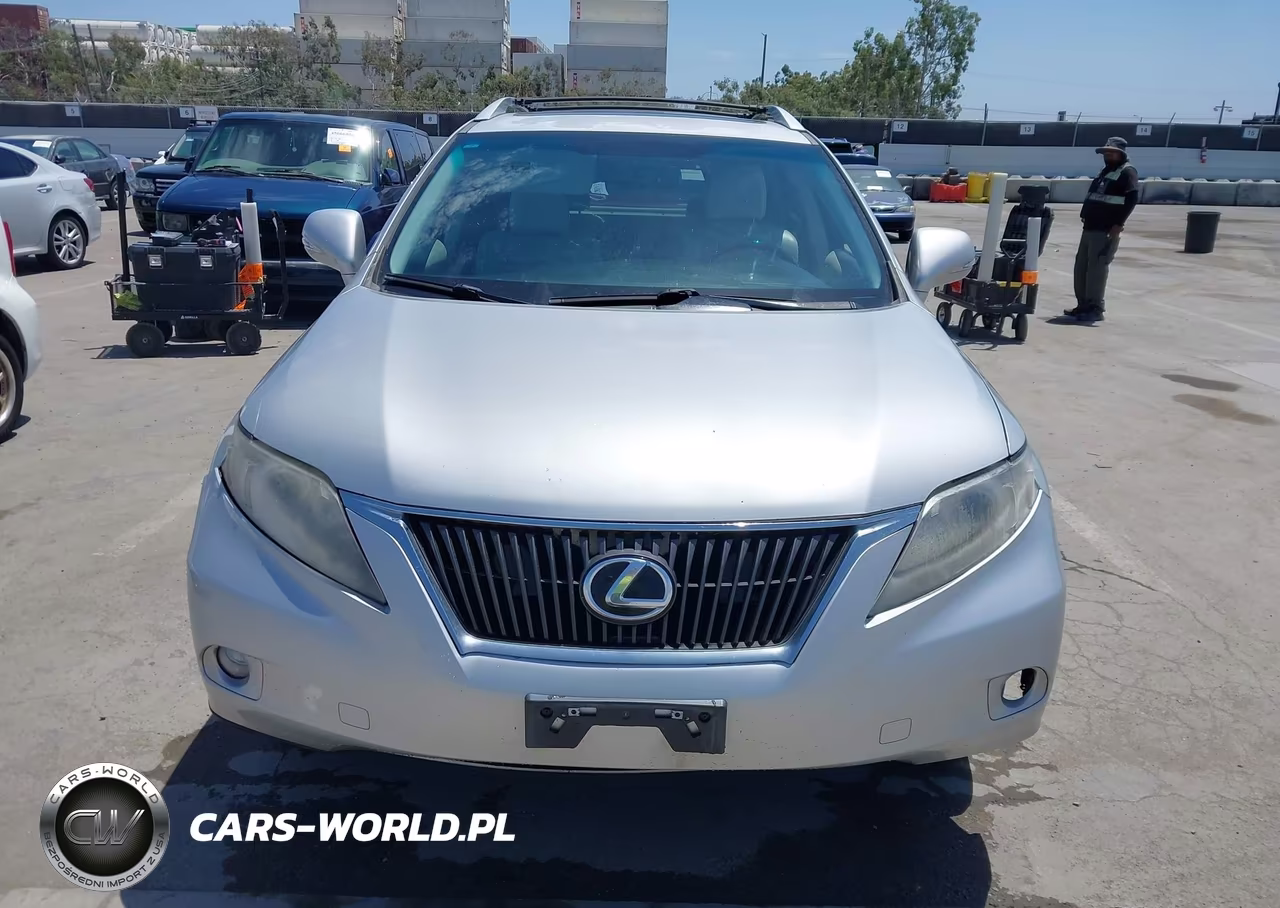 2010 Lexus Rx 350 VIN:2T2BK1BA5AC080056 - 12