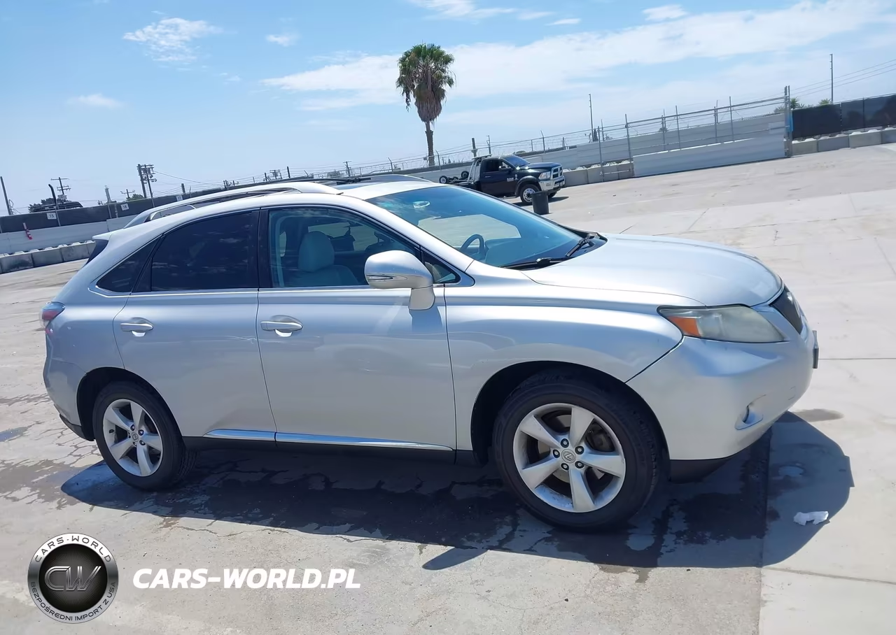 2010 Lexus Rx 350 VIN:2T2BK1BA5AC080056 - 13