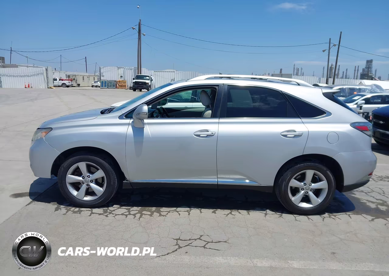 2010 Lexus Rx 350 VIN:2T2BK1BA5AC080056 - 14