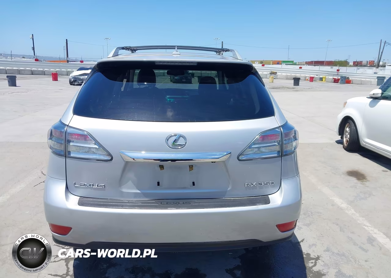 2010 Lexus Rx 350 VIN:2T2BK1BA5AC080056 - 16