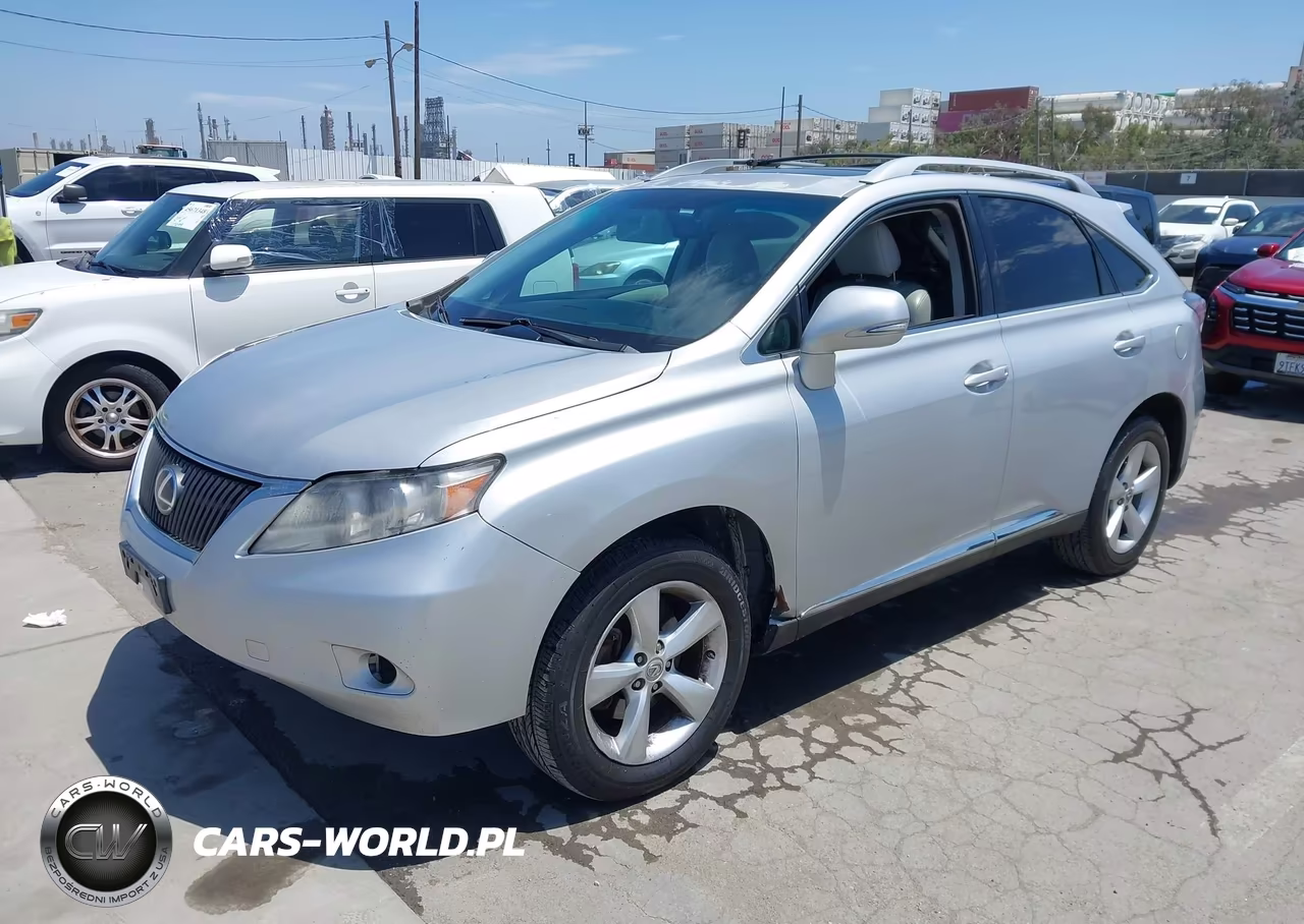 2010 Lexus Rx 350 VIN:2T2BK1BA5AC080056 - 2