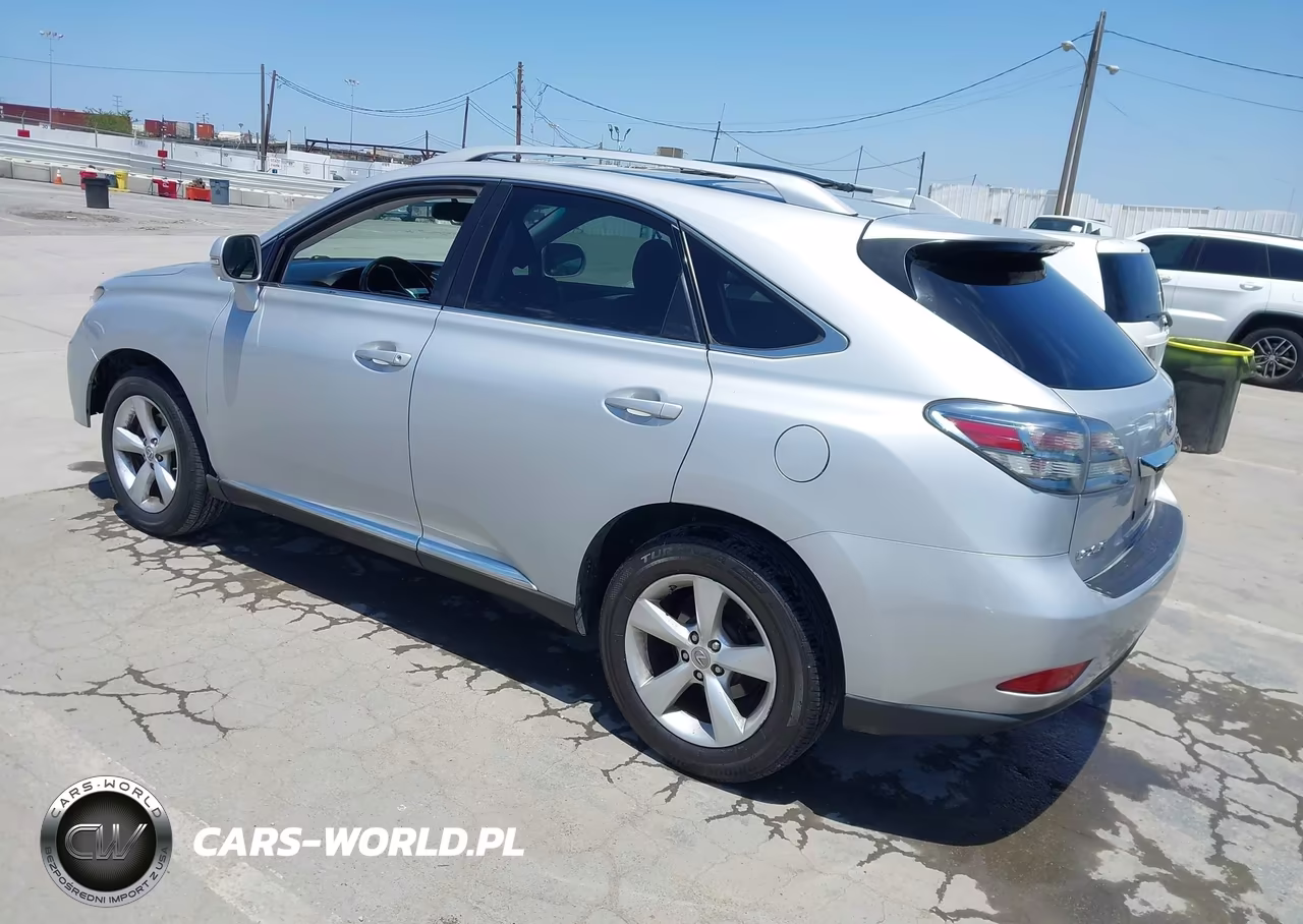 2010 Lexus Rx 350 VIN:2T2BK1BA5AC080056 - 3