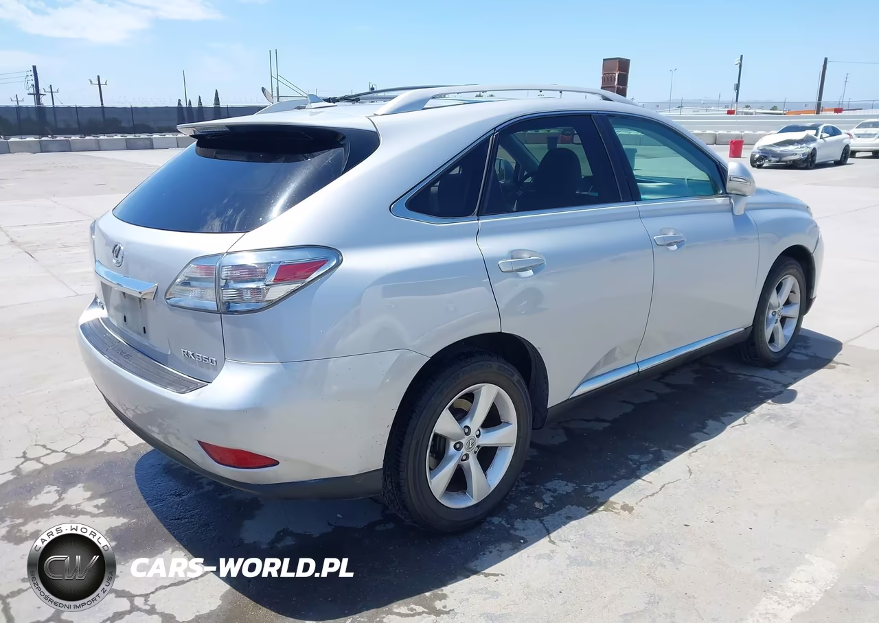 2010 Lexus Rx 350 VIN:2T2BK1BA5AC080056 - 4