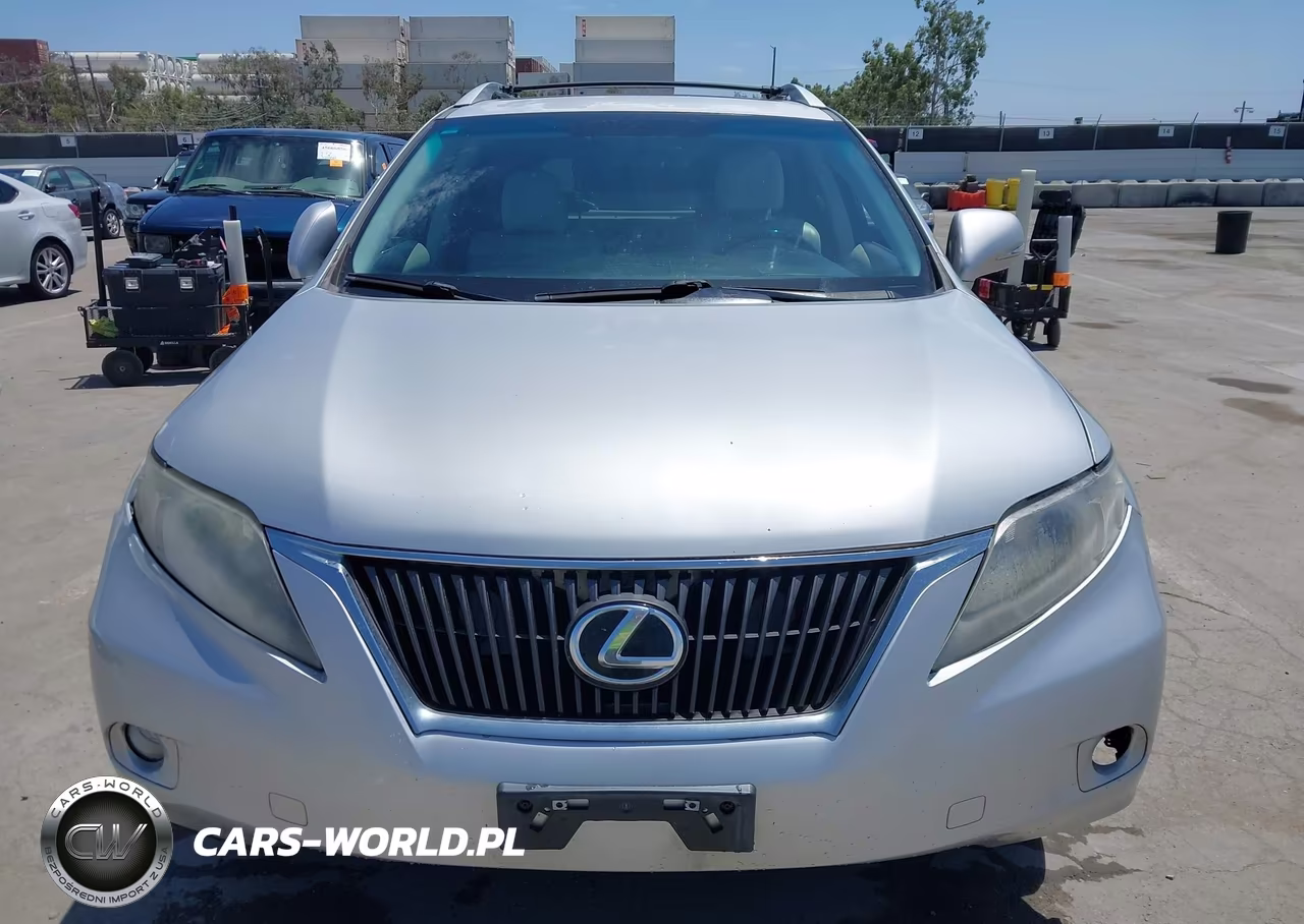 2010 Lexus Rx 350 VIN:2T2BK1BA5AC080056 - 6