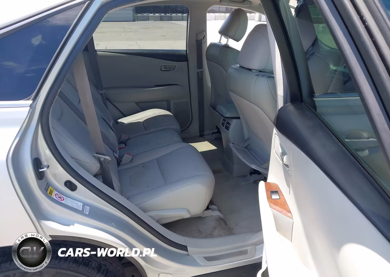 2010 Lexus Rx 350 VIN:2T2BK1BA5AC080056 - 8