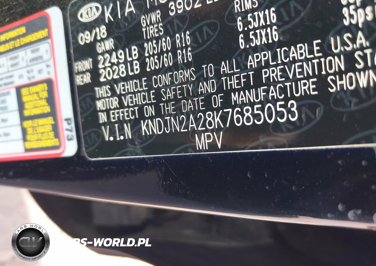 2019 Kia Soul VIN:KNDJN2A28K7685053 - 9