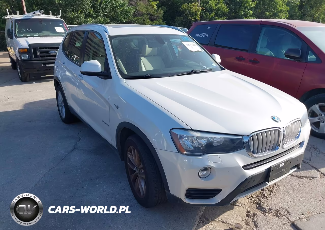 2015 BMW X3 xDrive28I