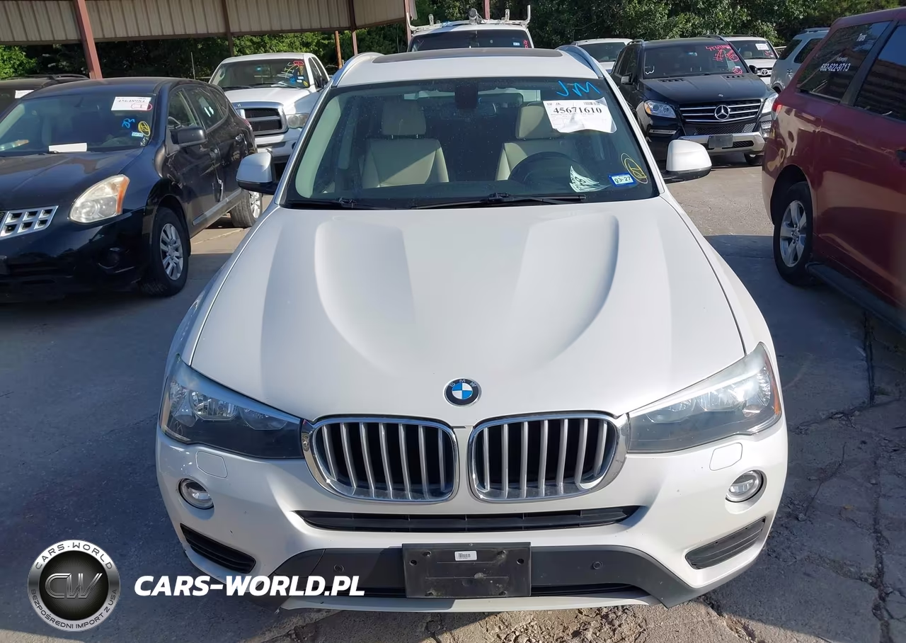 2015 BMW X3 xDrive28I VIN:5UXWX9C53F0D60939 - 12